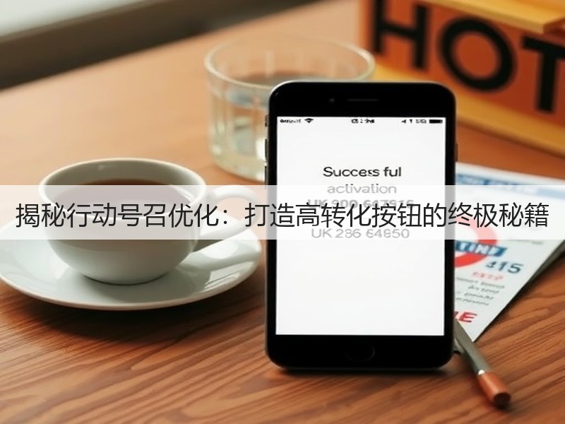 揭秘行动号召优化：打造高转化按钮的终极秘籍(图2)