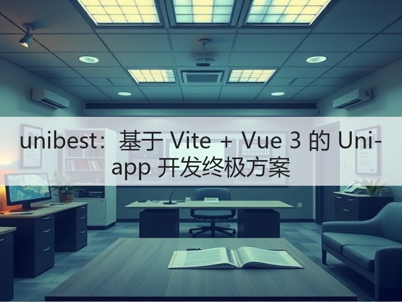 unibest:基于 Vite + Vue 3 的 Uni-app 开发终极方案(图3) unibest:基于 Vite + Vue 3 的 Uni-app 开发终极方案(图3)