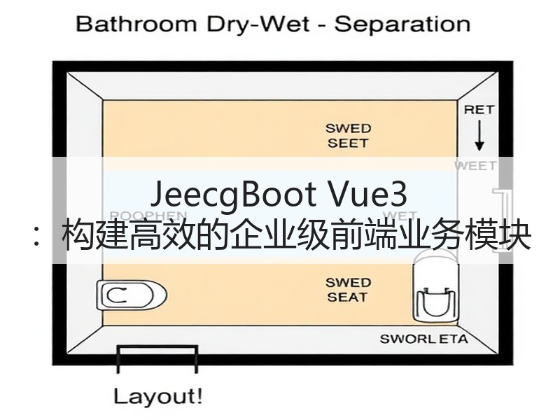 JeecgBoot Vue3 ：构建高效的企业级前端业务模块