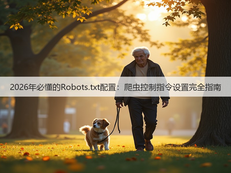 2026年必懂的Robots.txt配置：爬虫控制指令设置完全指南(图1)