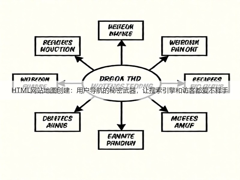 HTML网站地图创建:用户导航的秘密武器,让搜索引擎和访客都爱不释手(图1) HTML网站地图创建:用户导航的秘密武器,让搜索引擎和访客都爱不释手(图1)