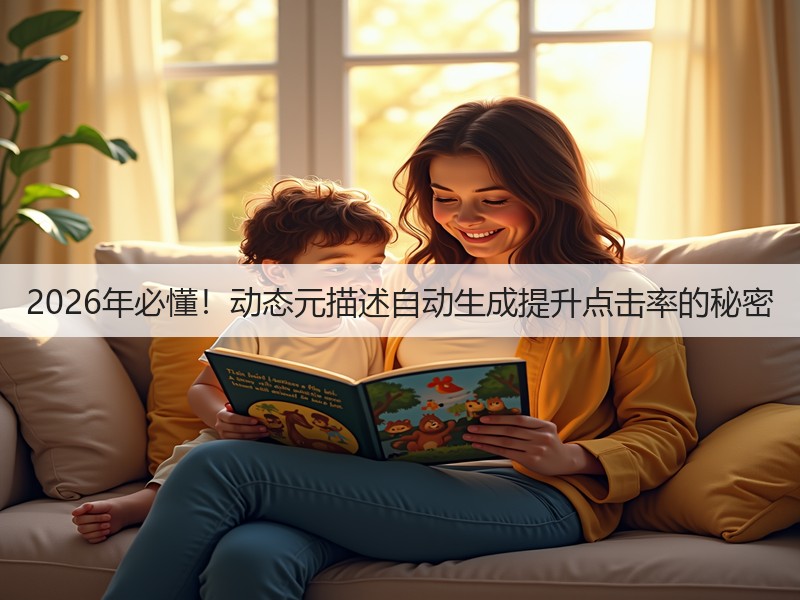 2026年必懂！动态元描述自动生成提升点击率的秘密(图3)
