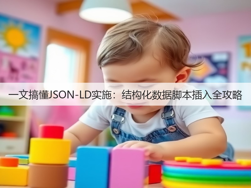 一文搞懂JSON-LD实施：结构化数据脚本插入全攻略(图2)