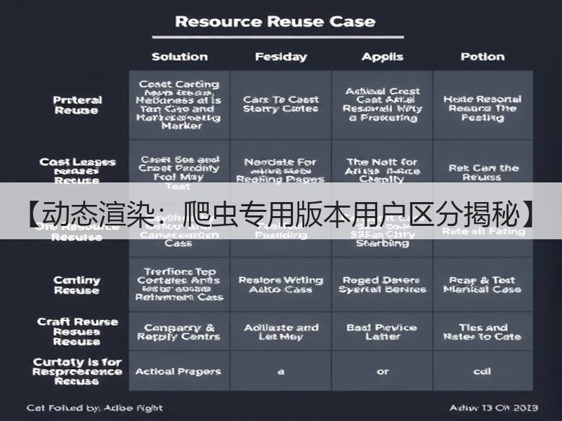 【动态渲染：爬虫专用版本用户区分揭秘】(图3)