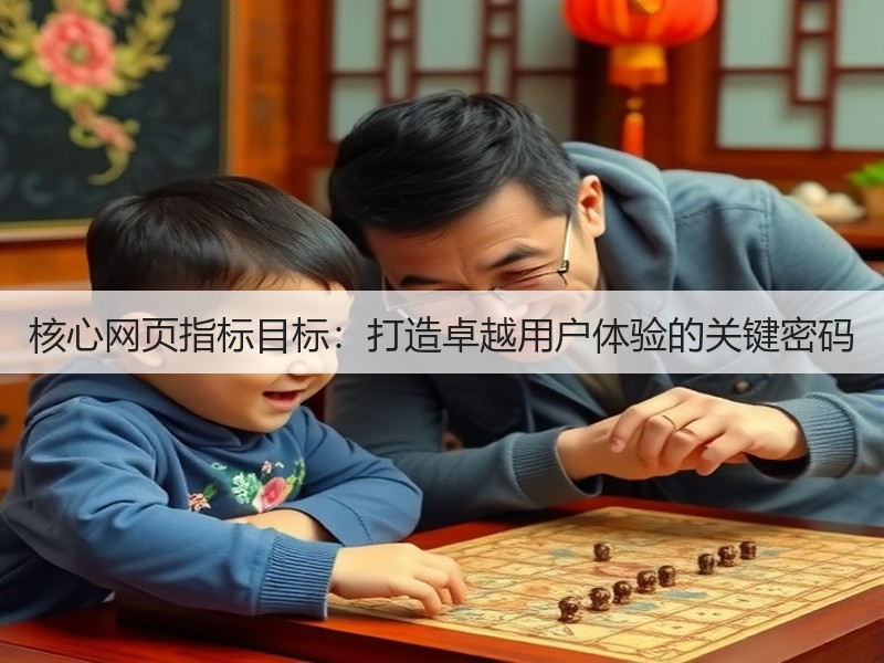 核心网页指标目标:打造卓越用户体验的关键密码(图3) 核心网页指标目标:打造卓越用户体验的关键密码(图3)