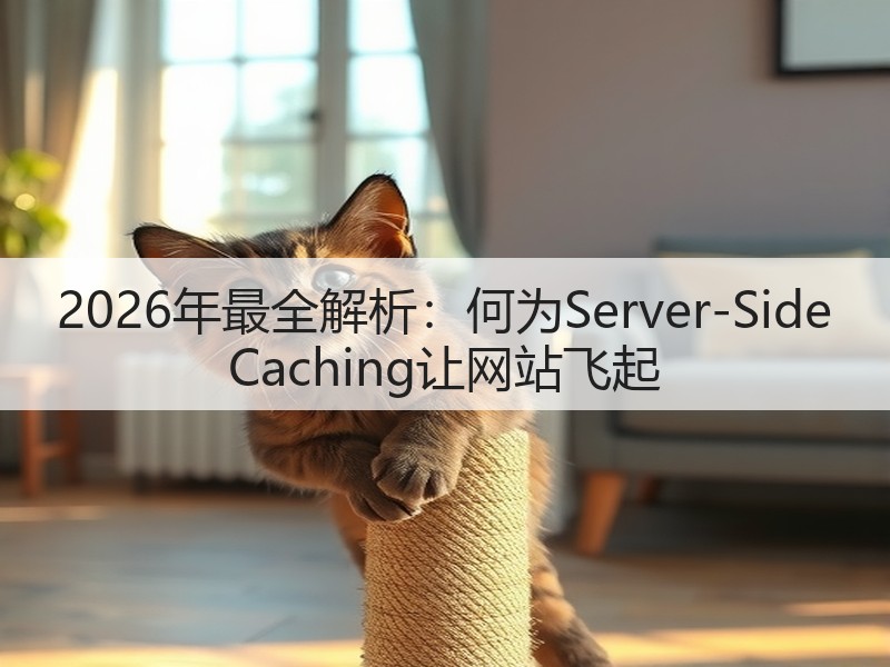 2026年最全解析:何为Server-Side Caching让网站飞起(图1) 2026年最全解析:何为Server-Side Caching让网站飞起(图1)