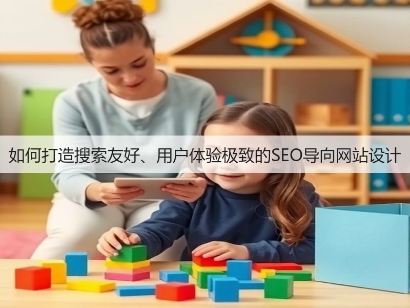 如何打造搜索友好、用户体验极致的SEO导向网站设计(图2)