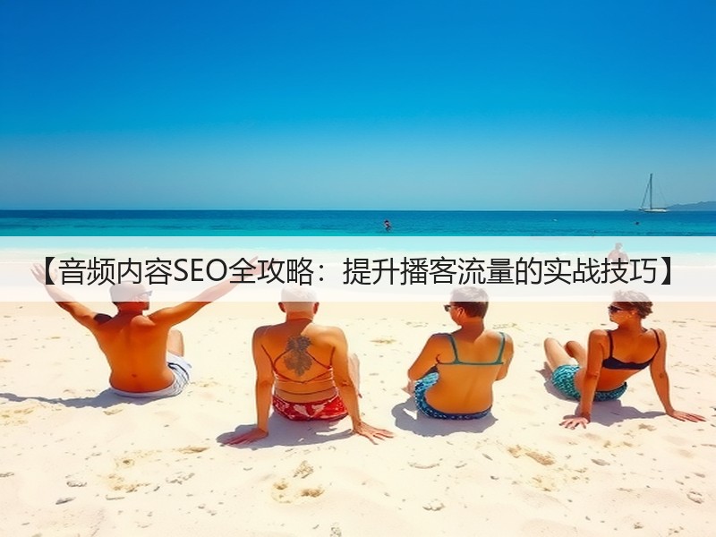 【音频内容SEO全攻略：提升播客流量的实战技巧】(图3)