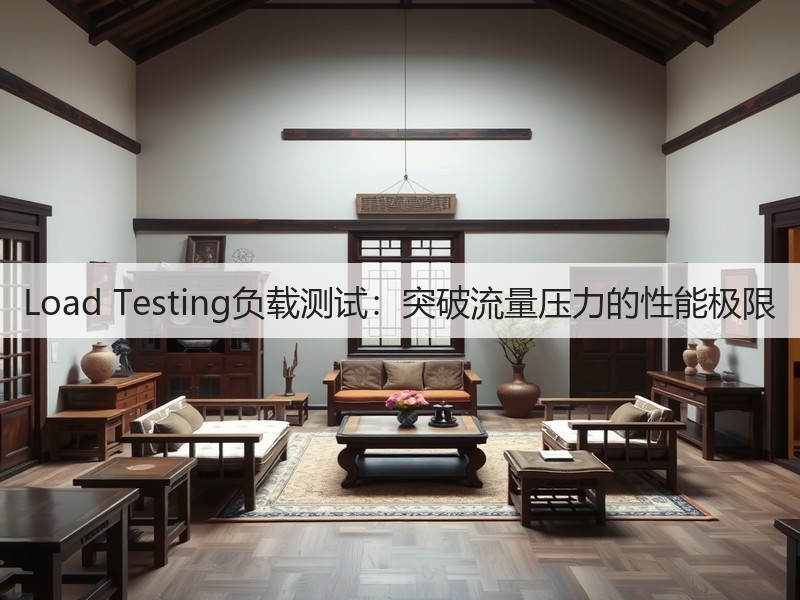 Load Testing负载测试：突破流量压力的性能极限(图3)