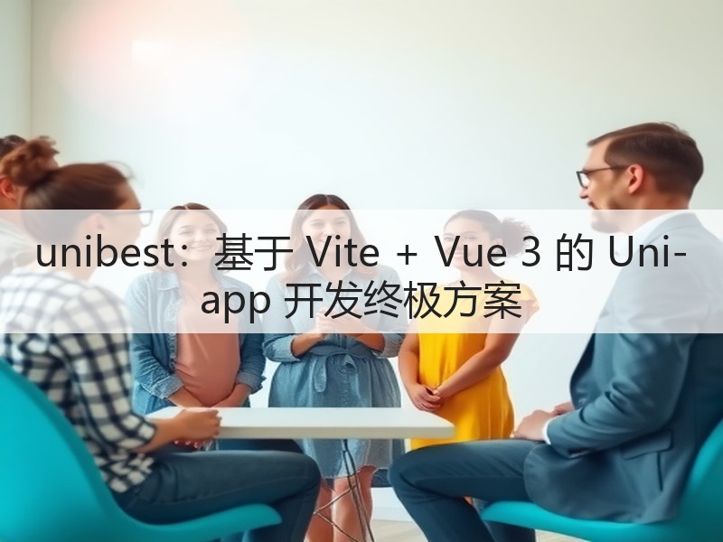 unibest:基于 Vite + Vue 3 的 Uni-app 开发终极方案(图2) unibest:基于 Vite + Vue 3 的 Uni-app 开发终极方案(图2)