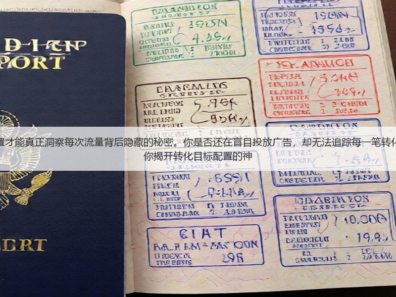 聪明人都知道，打好转化跟踪设置才能真正洞察每次流量背后隐藏的秘密。你是否还在盲目投放广告，却无法追踪每一笔转化？那么，让我用一份独家经验帮你揭开转化目标配置的神(图3)