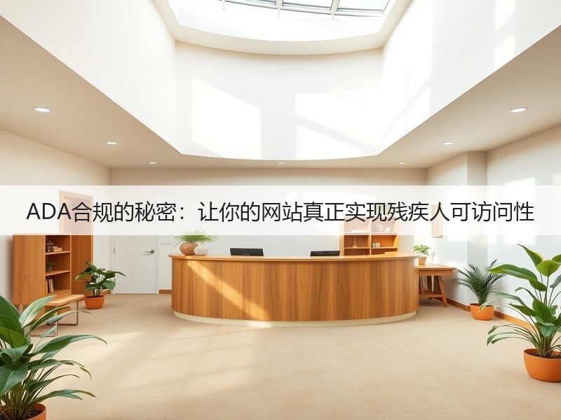 ADA合规的秘密：让你的网站真正实现残疾人可访问性(图2)