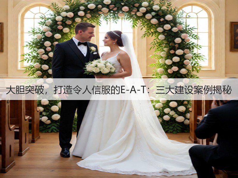 大胆突破,打造令人信服的E-A-T:三大建设案例揭秘(图2) 大胆突破,打造令人信服的E-A-T:三大建设案例揭秘(图2)