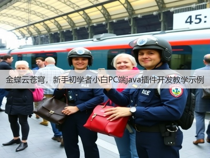金蝶云苍穹，新手初学者小白PC端java插件开发教学示例(图1)