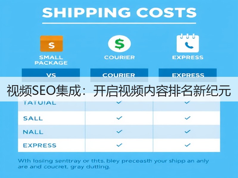 视频SEO集成：开启视频内容排名新纪元(图3)
