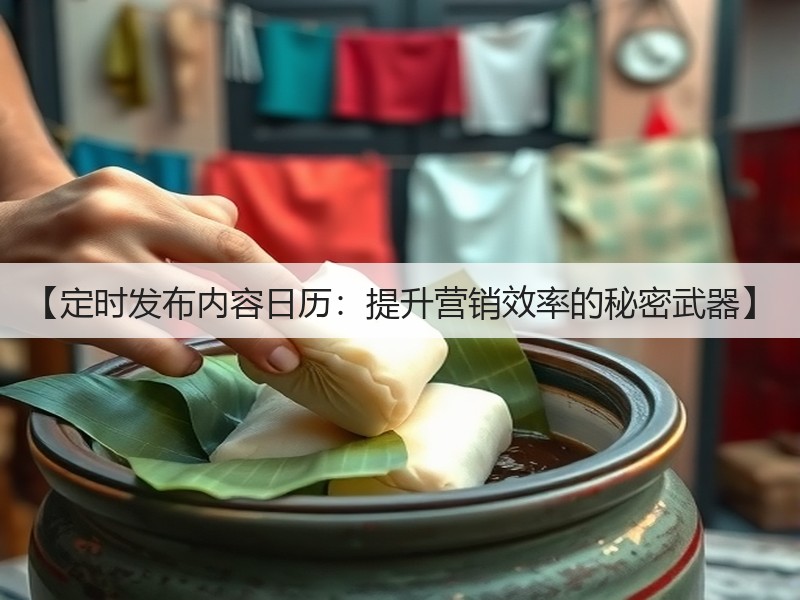 【定时发布内容日历:提升营销效率的秘密武器】(图2) 【定时发布内容日历:提升营销效率的秘密武器】(图2)