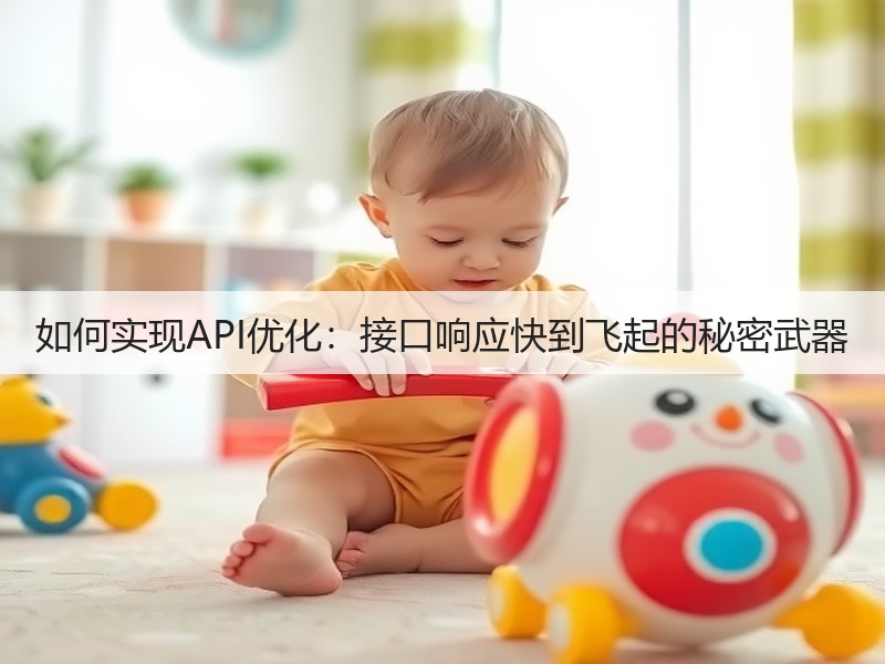 如何实现API优化:接口响应快到飞起的秘密武器(图3) 如何实现API优化:接口响应快到飞起的秘密武器(图3)