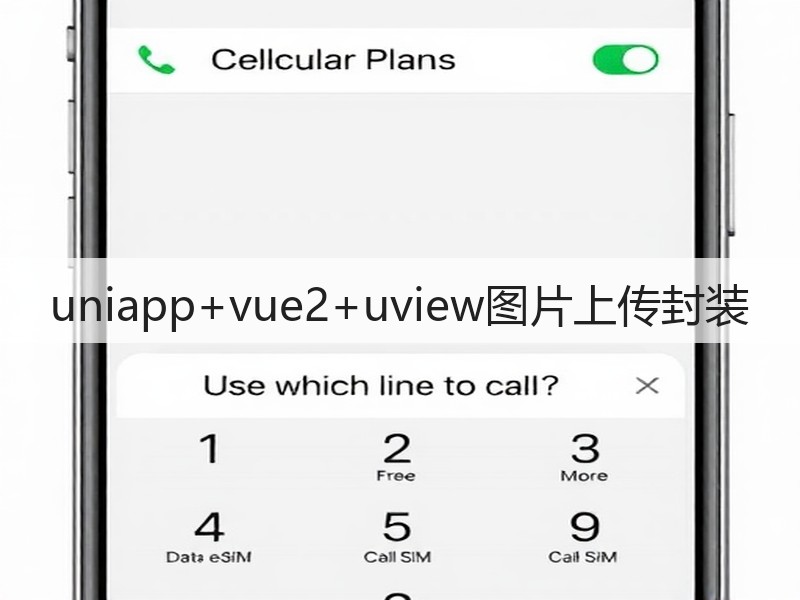uniapp+vue2+uview图片上传封装(图3) uniapp+vue2+uview图片上传封装(图3)