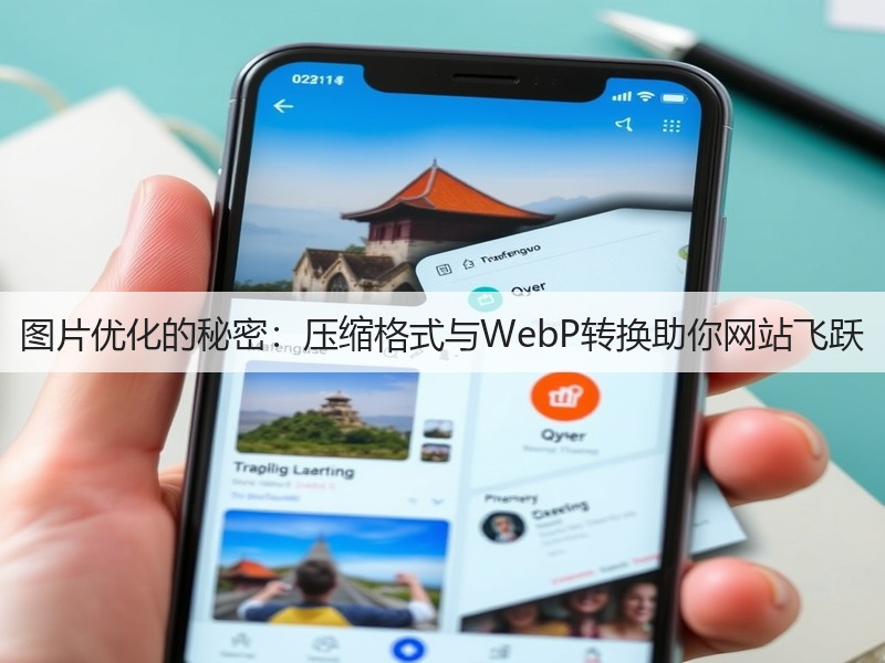 图片优化的秘密:压缩格式与WebP转换助你网站飞跃(图3) 图片优化的秘密:压缩格式与WebP转换助你网站飞跃(图3)