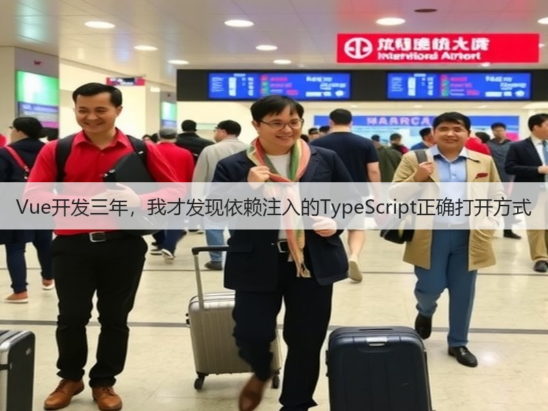 Vue开发三年，我才发现依赖注入的TypeScript正确打开方式(图1)