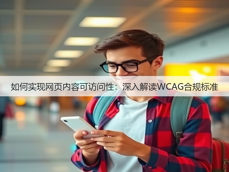 如何实现网页内容可访问性:深入解读WCAG合规标准(图2) 如何实现网页内容可访问性:深入解读WCAG合规标准(图2)