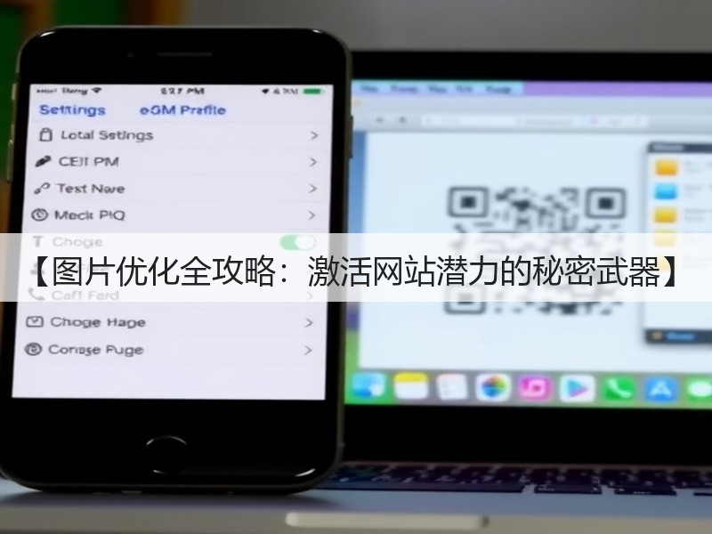 【图片优化全攻略：激活网站潜力的秘密武器】(图2)