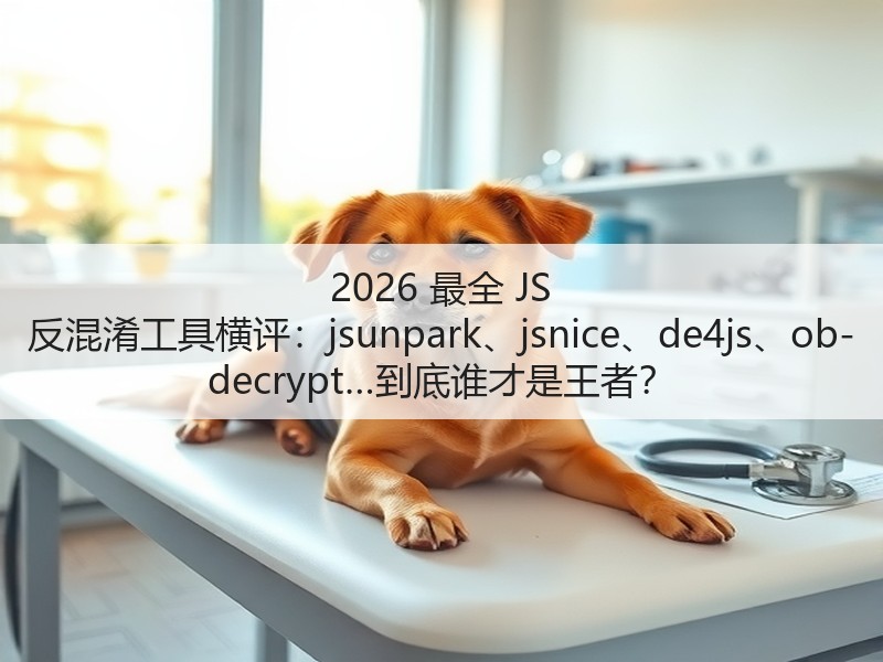 2026 最全 JS 反混淆工具横评：jsunpark、jsnice、de4js、ob-decrypt…到底谁才是王者？(图3)