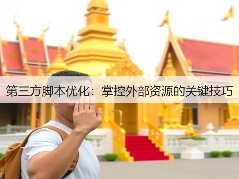 第三方脚本优化：掌控外部资源的关键技巧