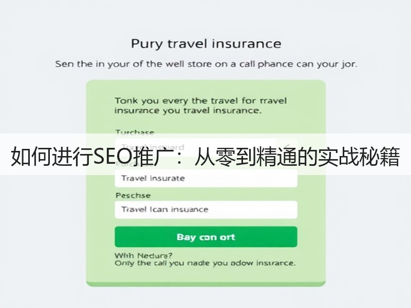 如何进行SEO推广：从零到精通的实战秘籍(图2)