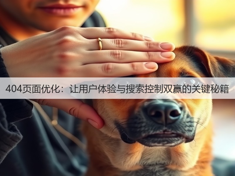404页面优化:让用户体验与搜索控制双赢的关键秘籍(图3) 404页面优化:让用户体验与搜索控制双赢的关键秘籍(图3)