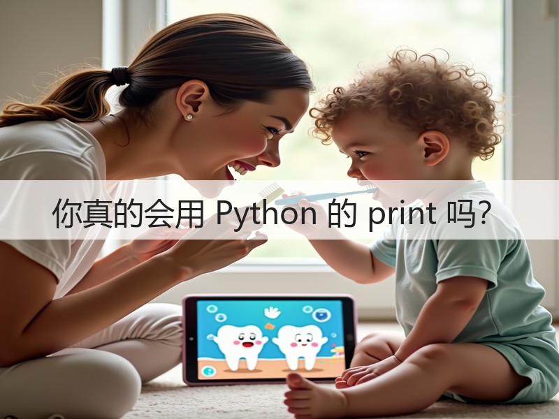 你真的会用 Python 的 print 吗？(图3)