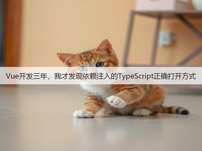 Vue开发三年，我才发现依赖注入的TypeScript正确打开方式(图2)