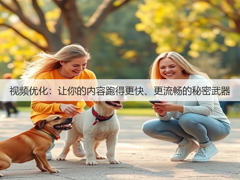 视频优化:让你的内容跑得更快、更流畅的秘密武器(图2) 视频优化:让你的内容跑得更快、更流畅的秘密武器(图2)
