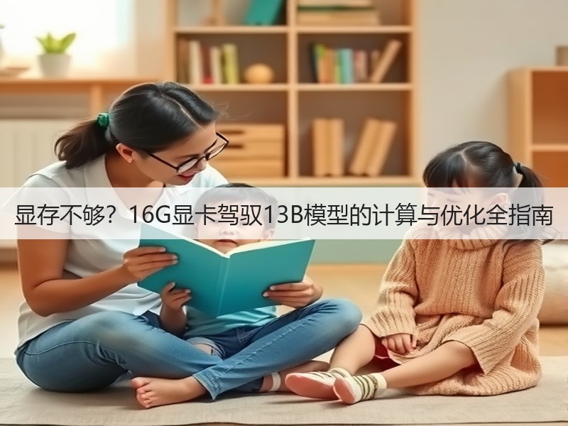 显存不够？16G显卡驾驭13B模型的计算与优化全指南(图3)
