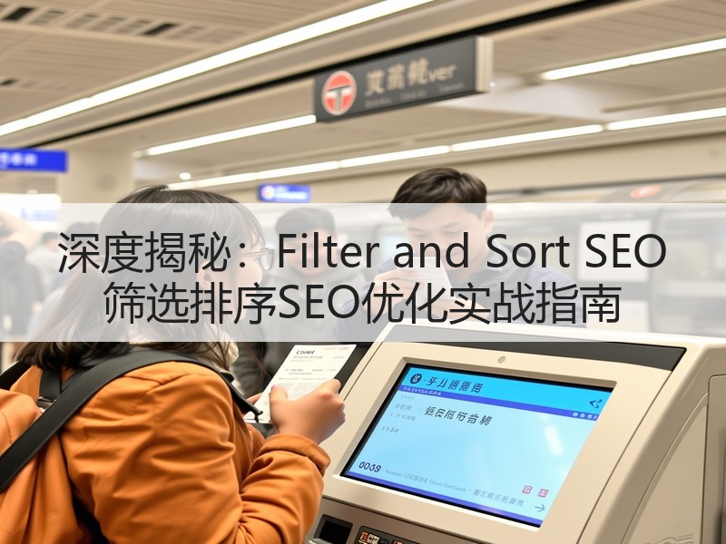 深度揭秘：Filter and Sort SEO 筛选排序SEO优化实战指南