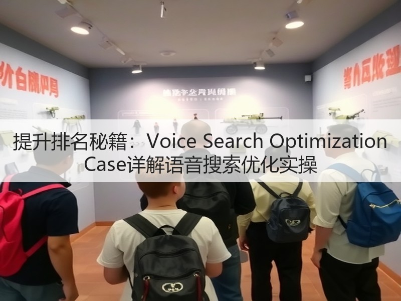 提升排名秘籍：Voice Search Optimization Case详解语音搜索优化实操(图2)