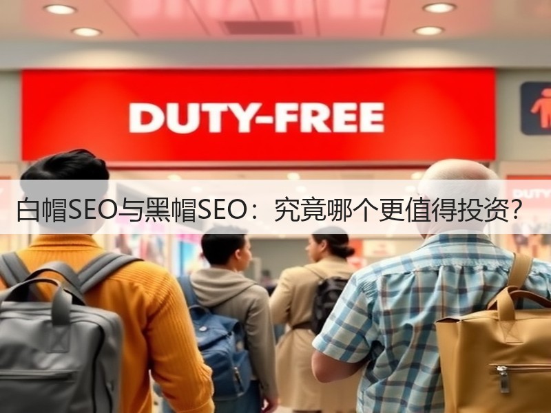 白帽SEO与黑帽SEO:究竟哪个更值得投资?(图3) 白帽SEO与黑帽SEO:究竟哪个更值得投资?(图3)