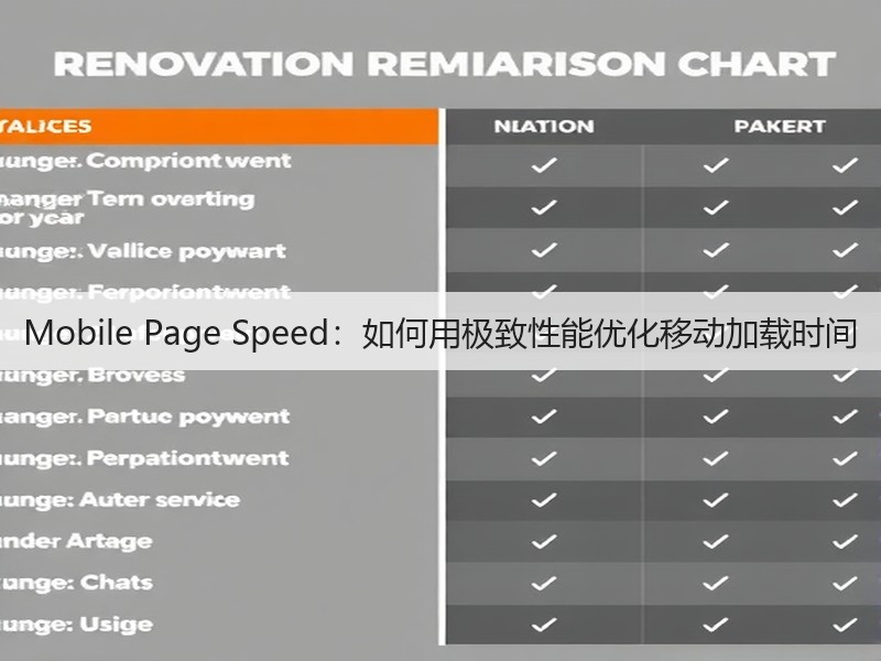 Mobile Page Speed：如何用极致性能优化移动加载时间(图2)