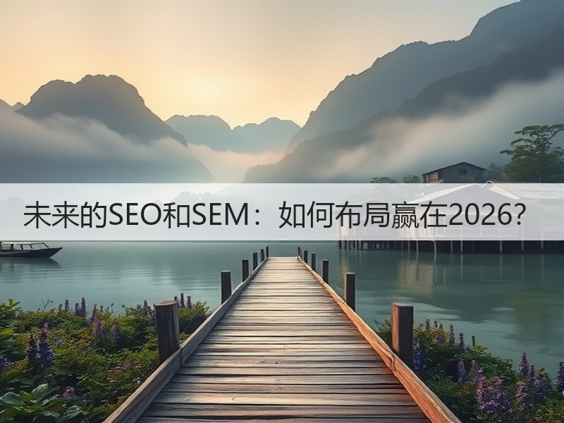 未来的SEO和SEM：如何布局赢在2026？(图3)