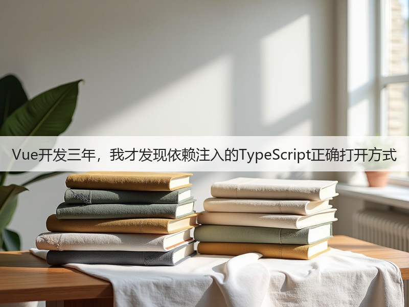 Vue开发三年，我才发现依赖注入的TypeScript正确打开方式(图3)