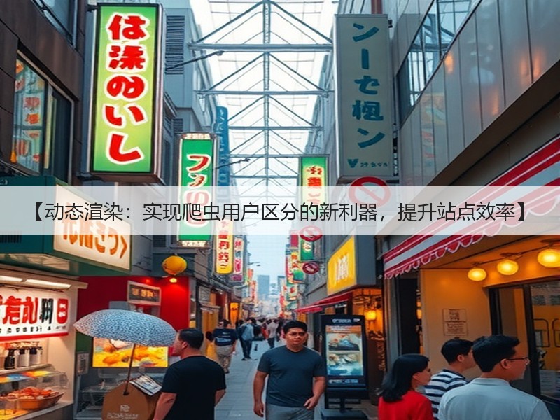 【动态渲染：实现爬虫用户区分的新利器，提升站点效率】(图2)