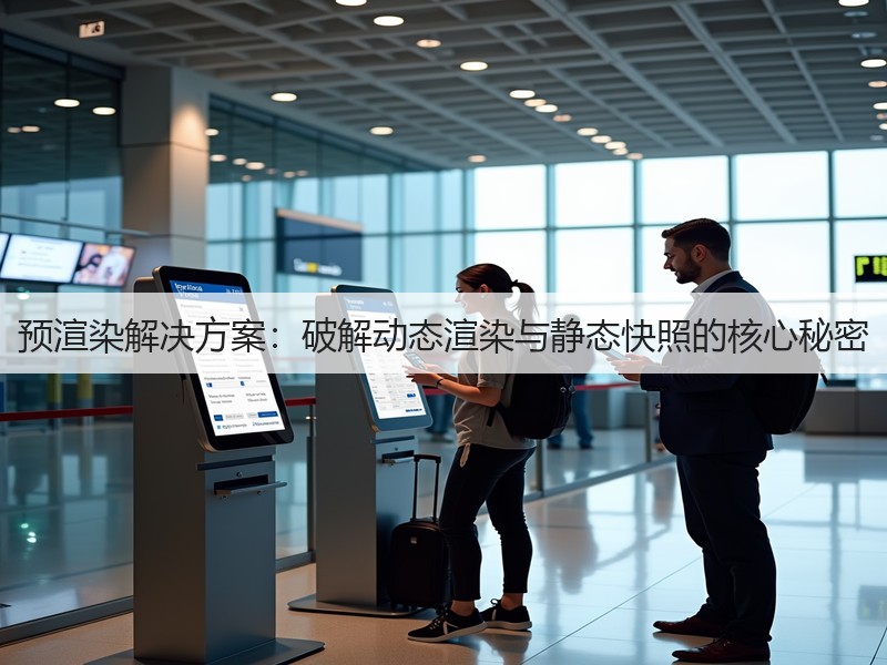 预渲染解决方案：破解动态渲染与静态快照的核心秘密(图2)