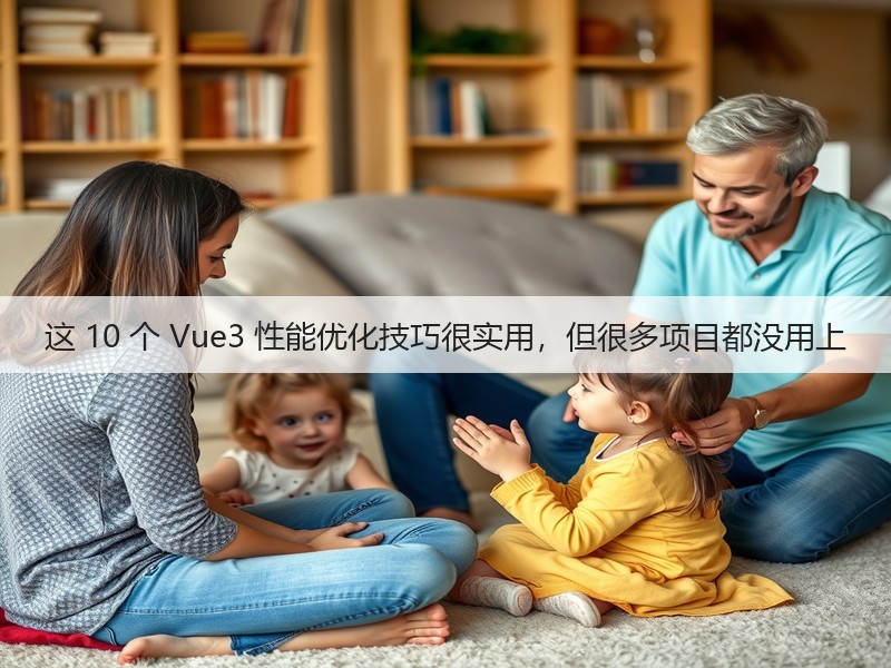 这 10 个 Vue3 性能优化技巧很实用，但很多项目都没用上(图1)