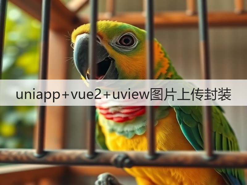 uniapp+vue2+uview图片上传封装(图1)