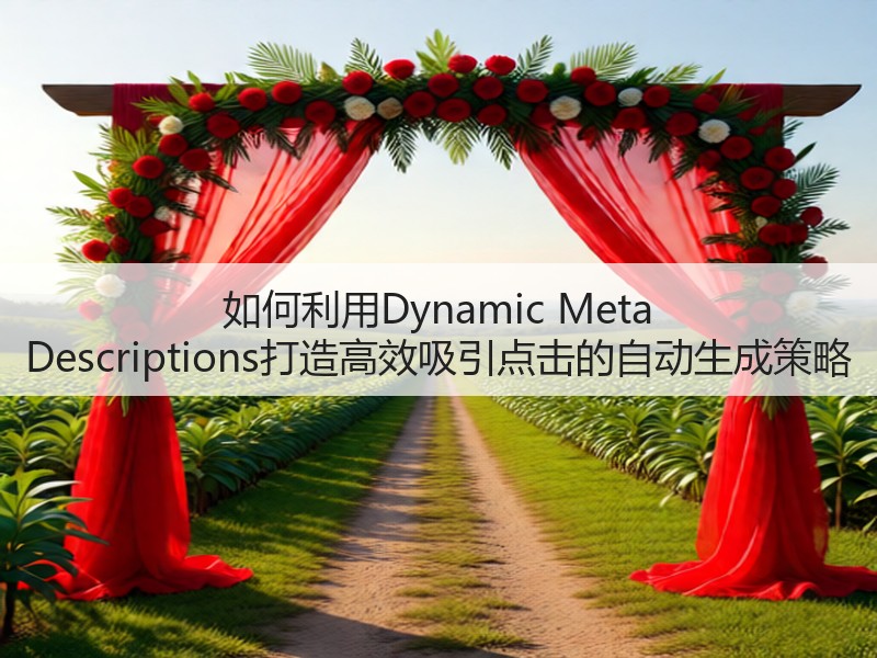 如何利用Dynamic Meta Descriptions打造高效吸引点击的自动生成策略(图3)