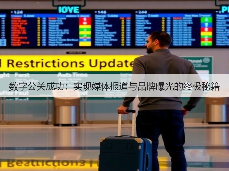 数字公关成功：实现媒体报道与品牌曝光的终极秘籍