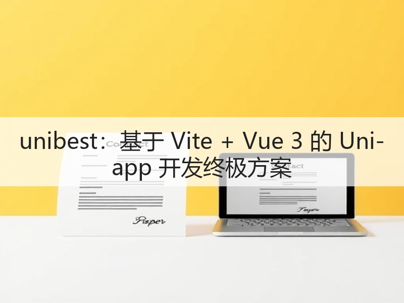 unibest：基于 Vite + Vue 3 的 Uni-app 开发终极方案(图2)