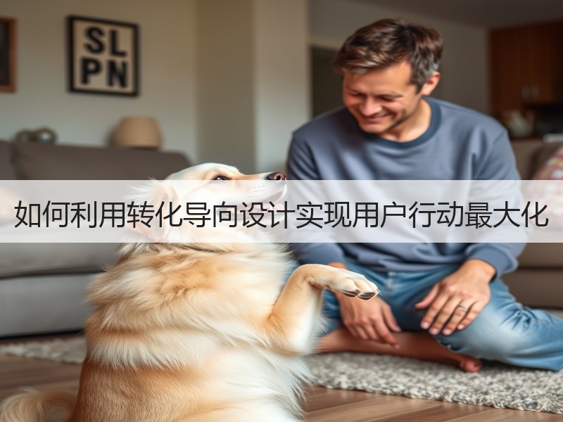 如何利用转化导向设计实现用户行动最大化