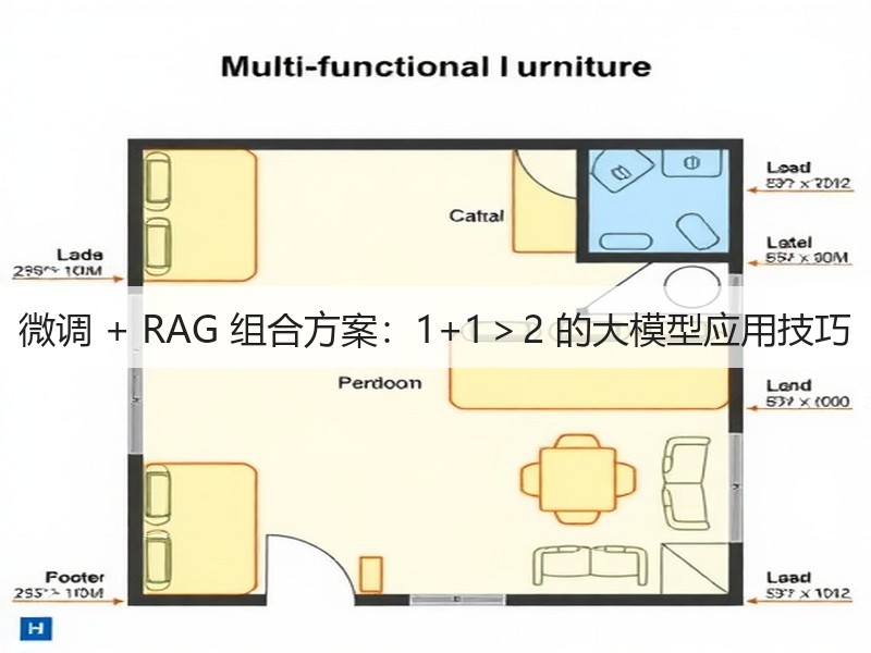 微调 + RAG 组合方案：1+1＞2 的大模型应用技巧(图1)