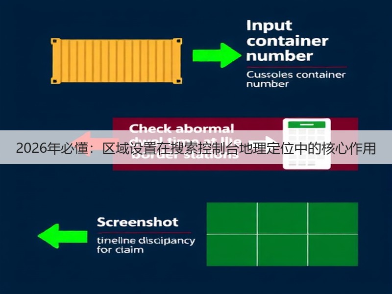 2026年必懂:区域设置在搜索控制台地理定位中的核心作用(图3) 2026年必懂:区域设置在搜索控制台地理定位中的核心作用(图3)